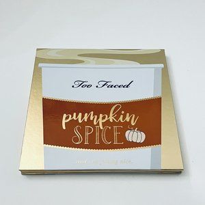 Too Faced Pumpkin Spice And Everything Nice Palette New Without Box Full…